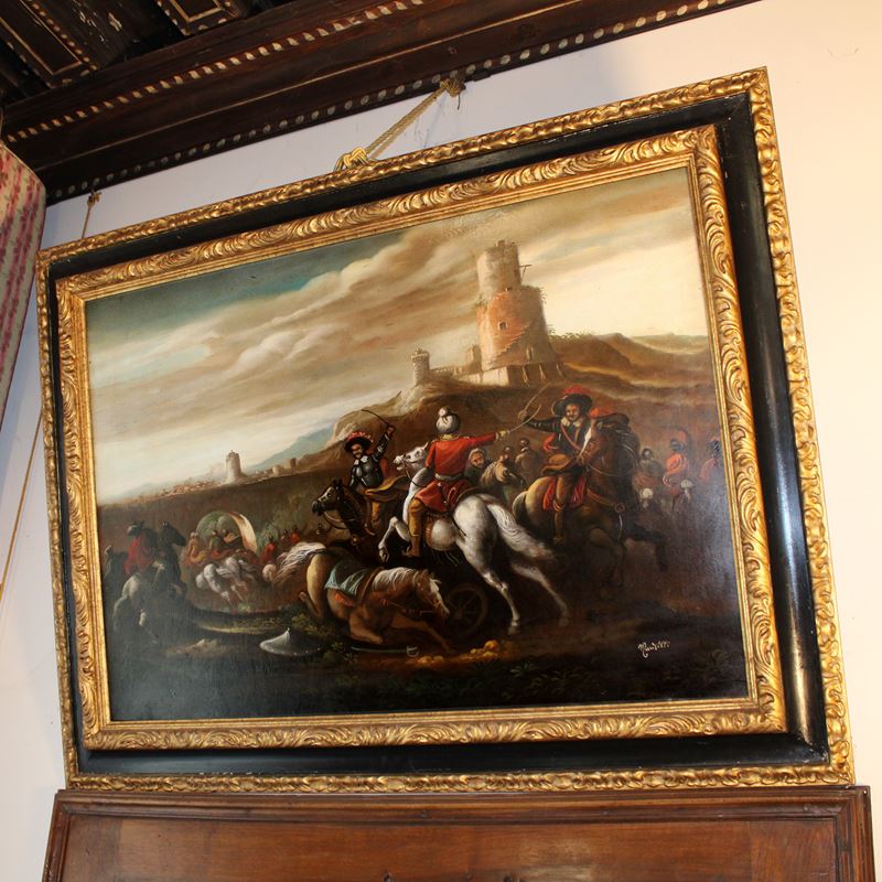 Pittore italiano  (XX sec.)  - Asta Gli Arredi di Villa "Le Marchesane" - San Luca Casa d'Aste