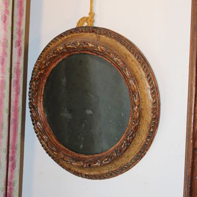 Specchierina in Legno Laccato