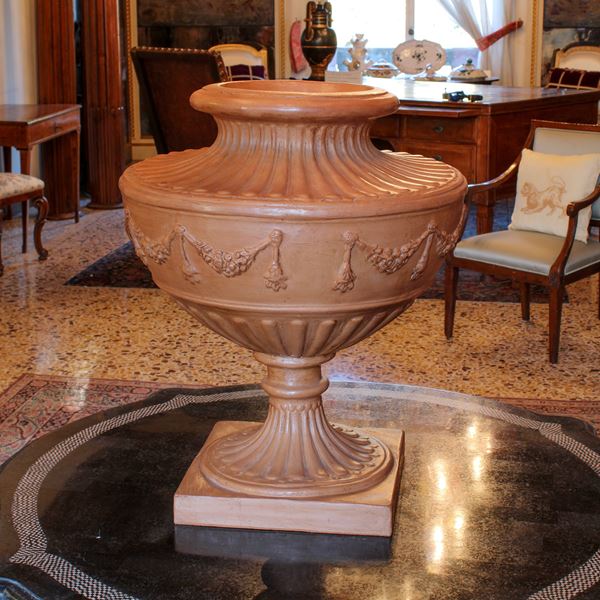 Vaso in terracotta