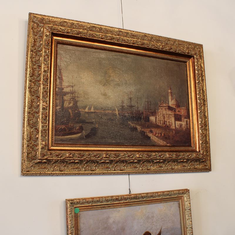 Pittore italiano  (XX sec.)  - Asta Gli Arredi di Villa "Le Marchesane" - San Luca Casa d'Aste