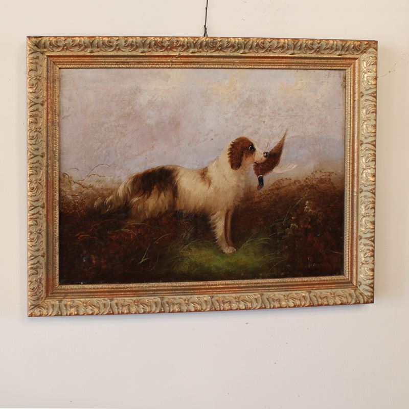 Pittore inglese  (XX sec.)  - Asta Gli Arredi di Villa "Le Marchesane" - San Luca Casa d'Aste
