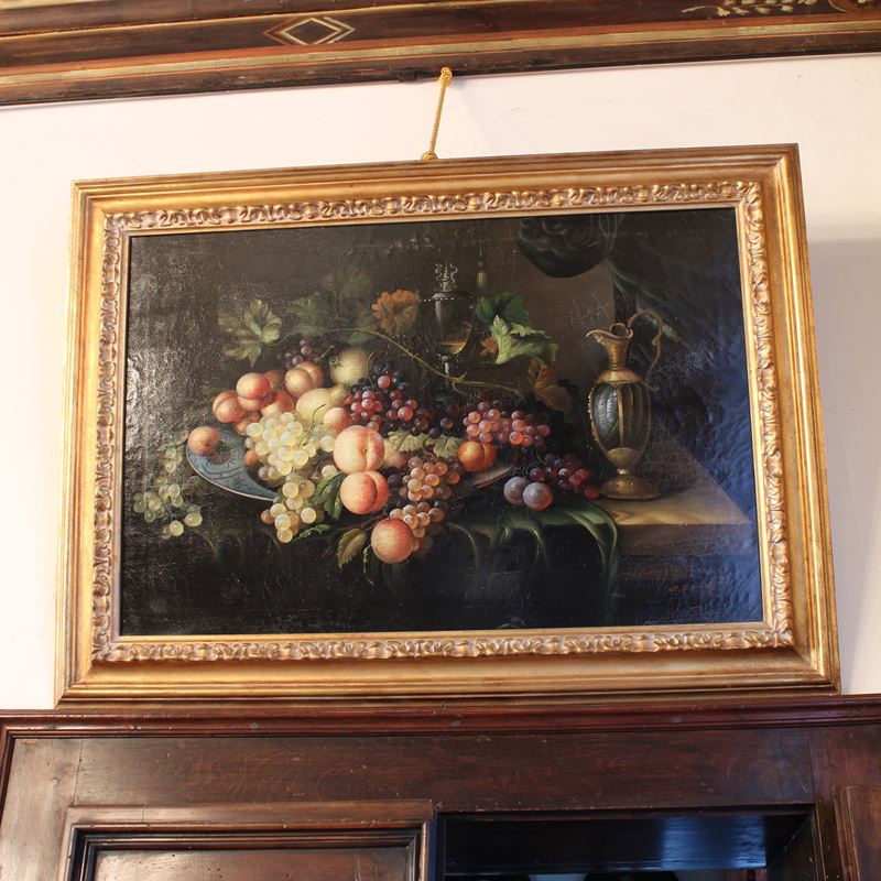 Pittore italiano  (XX sec.)  - Asta Gli Arredi di Villa "Le Marchesane" - San Luca Casa d'Aste