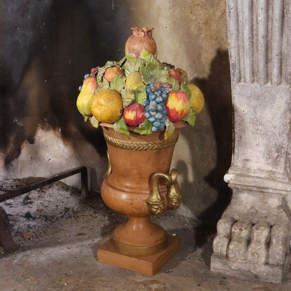 Vaso in terracotta