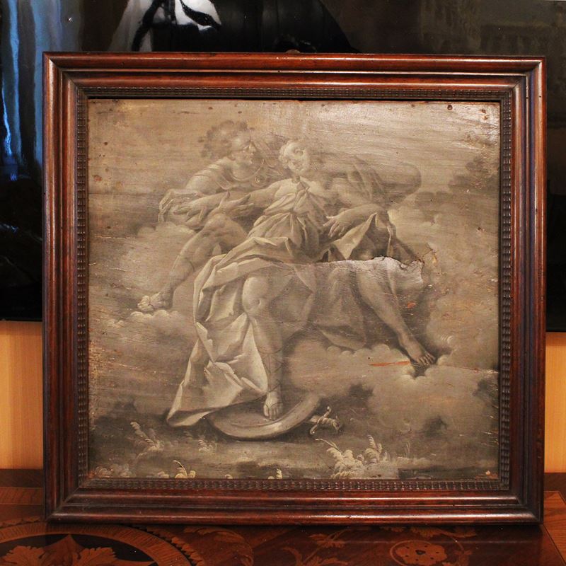 Pittore italiano  (XVII-XVIII sec.)  - Asta Gli Arredi di Villa "Le Marchesane" - San Luca Casa d'Aste