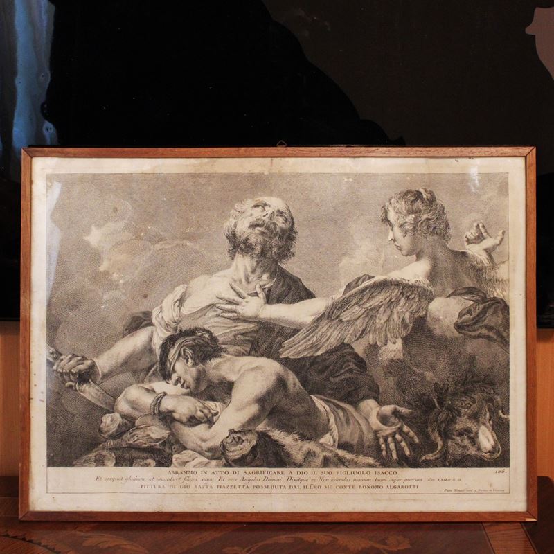 Pietro Monaco  (Belluno 1707 - Venezia 1772)  - Asta Stampe e acquerelli - San Luca Casa d'Aste