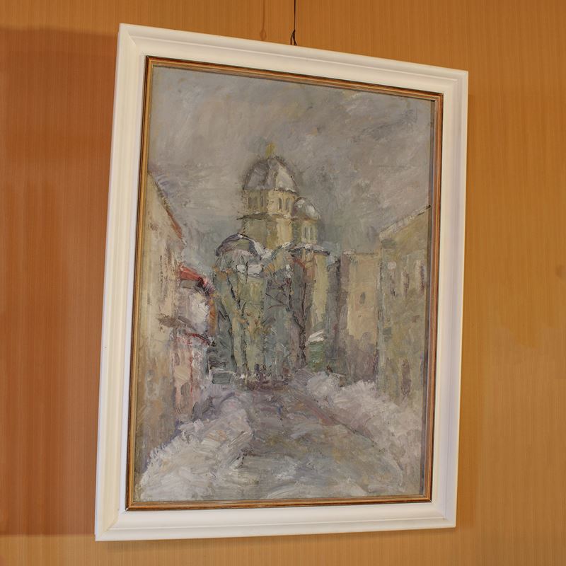 Pittore italiano  (XX sec.)  - Asta Gli Arredi di Villa "Le Marchesane" - San Luca Casa d'Aste
