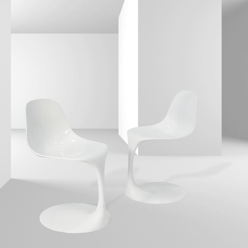 Rudi Bonzanini prod. Tecnosalotto  (anni '70)  - Asta DESIGN | FORMA | STILE - San Luca Casa d'Aste