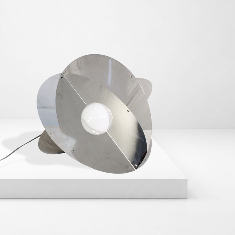 Riccardo Cutini prod. New Lamp  (anni '70)  - Asta DESIGN | FORMA | STILE - San Luca Casa d'Aste
