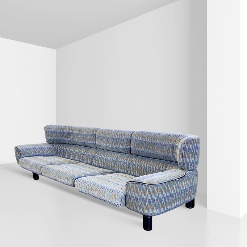 Gianfranco Frattini prod. Cassina  (anni '80)  - Asta DESIGN | FORMA | STILE - San Luca Casa d'Aste