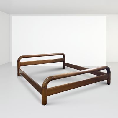 Luciano De Gennaro (prod. Brivio), Letto matrimoniale in legno mod. “Gardenia”