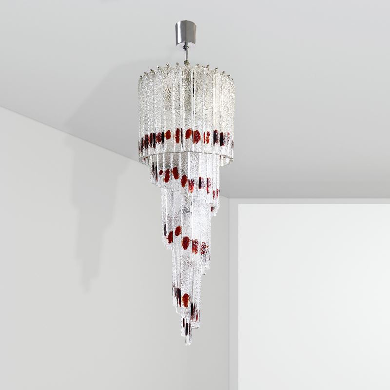 Manifattura di Murano  (anni '70)  - Asta DESIGN | FORMA | STILE - San Luca Casa d'Aste