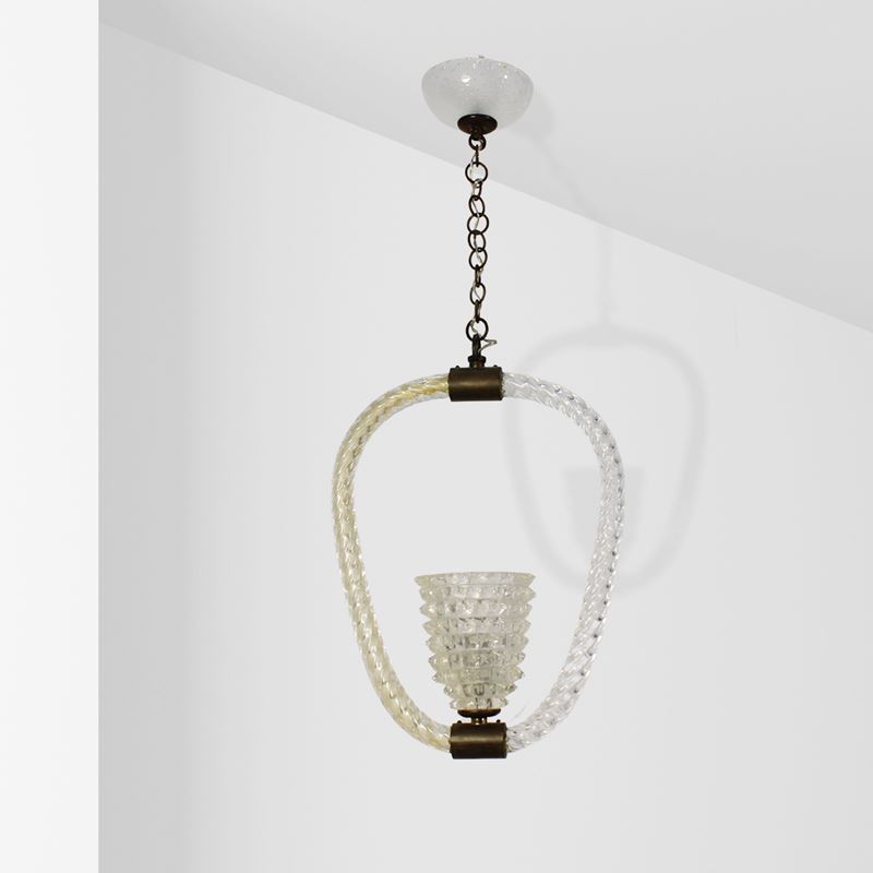 Manifattura di Murano  (anni '50)  - Asta DESIGN | FORMA | STILE - San Luca Casa d'Aste