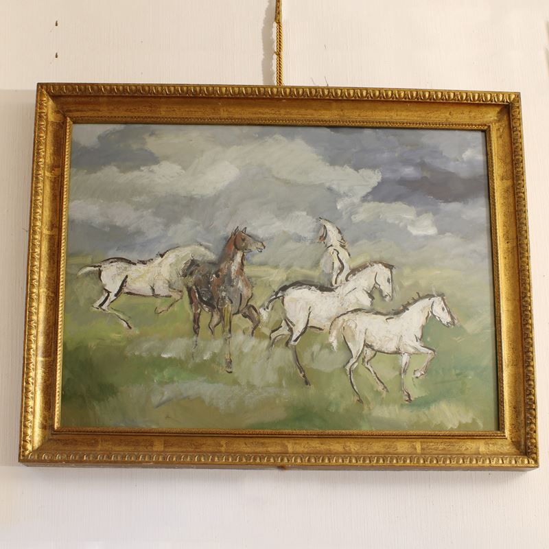 Pittore italiano  (XX sec.)  - Asta Gli Arredi di Villa "Le Marchesane" - San Luca Casa d'Aste