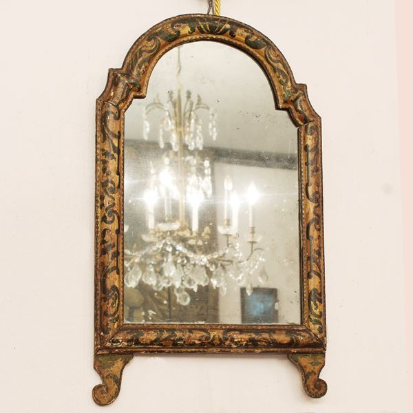 Specchiera in legno laccato