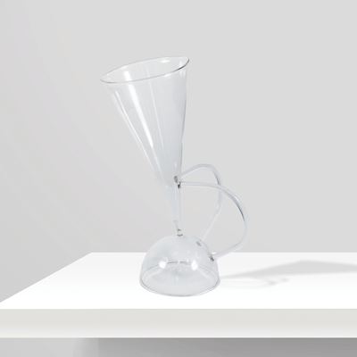 Matteo Thun, Calice in vetro soffiato della serie “Sherry” (Netherlands) per Barovier & Toso
