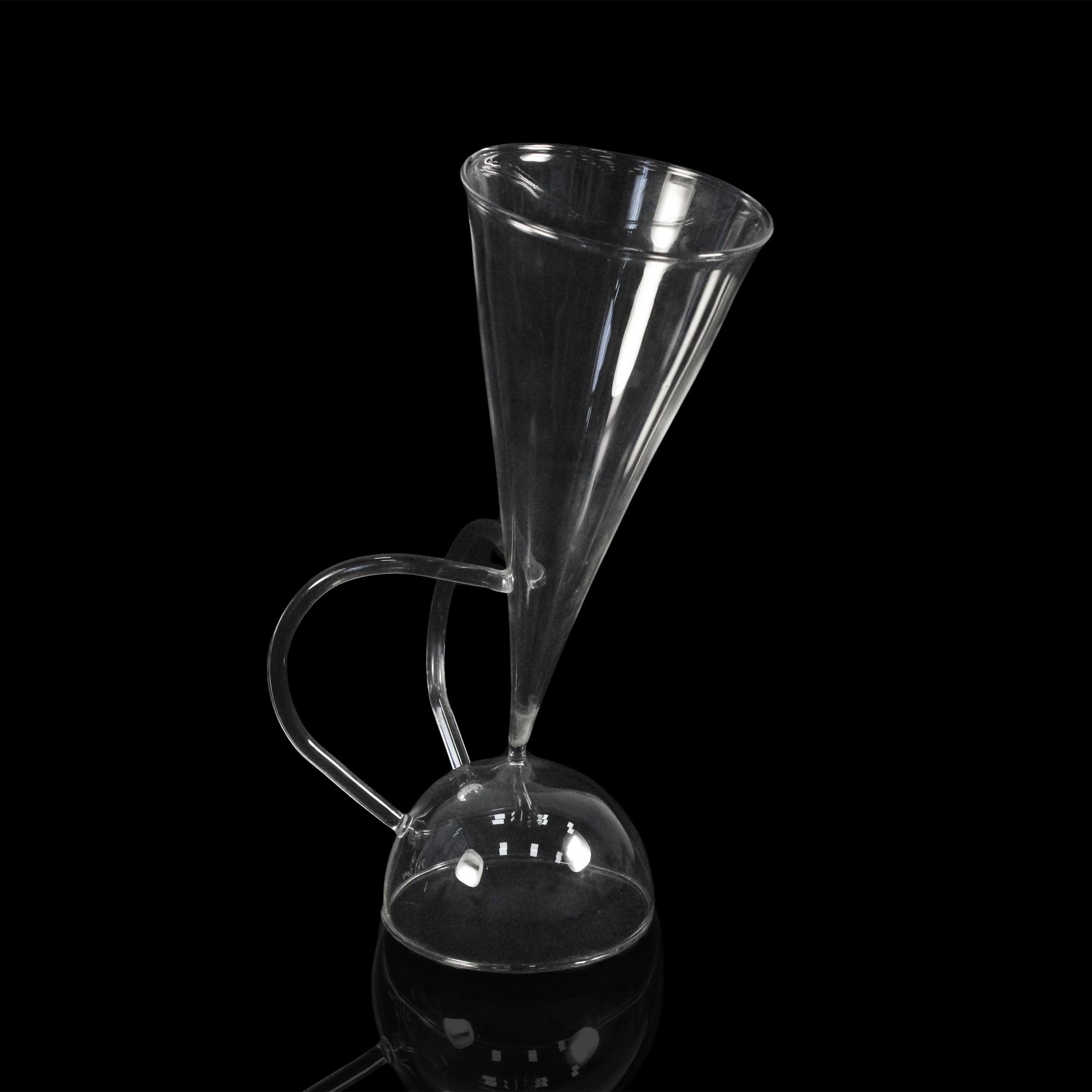 Matteo Thun, Calice in vetro soffiato della serie “Sherry” (Netherlands) per Barovier & Toso