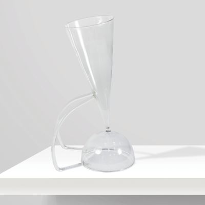 Matteo Thun, calice in vetro soffiato della serie Sherry per Barovier & Toso