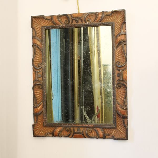 ♦ Specchiera in legno laccato