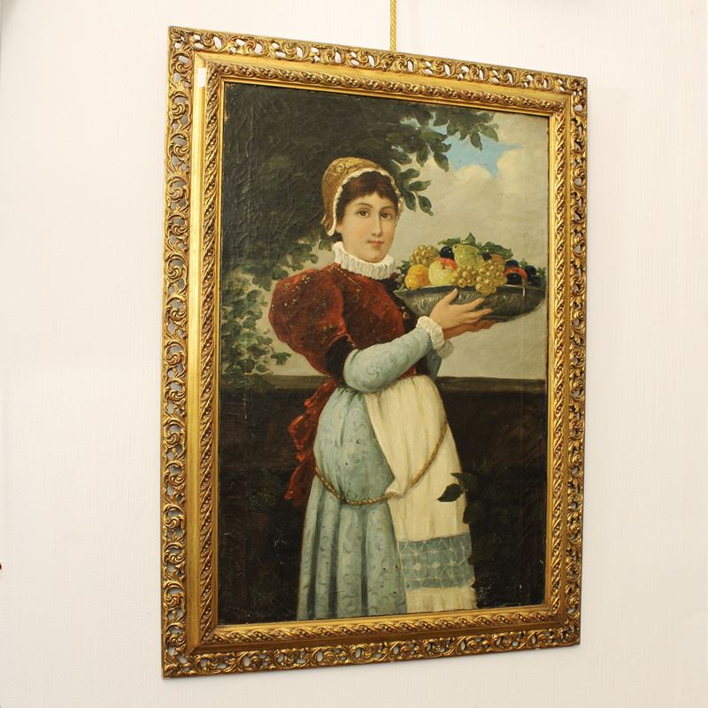Pittore europeo  (XX sec.)  - Asta Gli Arredi di Villa "Le Marchesane" - San Luca Casa d'Aste