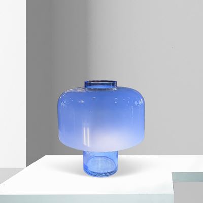 Carlo Nason, Lampada da tavolo LT226 in vetro di Murano