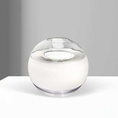 Carlo Nason, Lampada da tavolo in vetro (produzione Linea GB), anni ’70