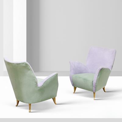 Ponti (prod.), Coppia di poltrone, anni ’50