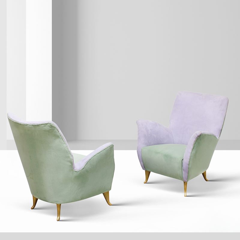 Ponti (prod.), Coppia di poltrone, anni ’50