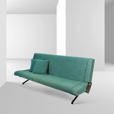 Osvaldo Borsani, Divano modello D70 trasformabile in letto, anni ’50