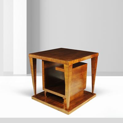 Gio Ponti, Tavolo in legno, anni '40