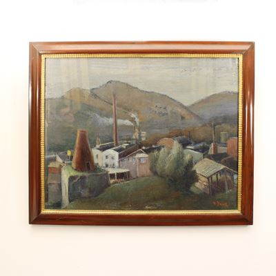 Pittore Europeo