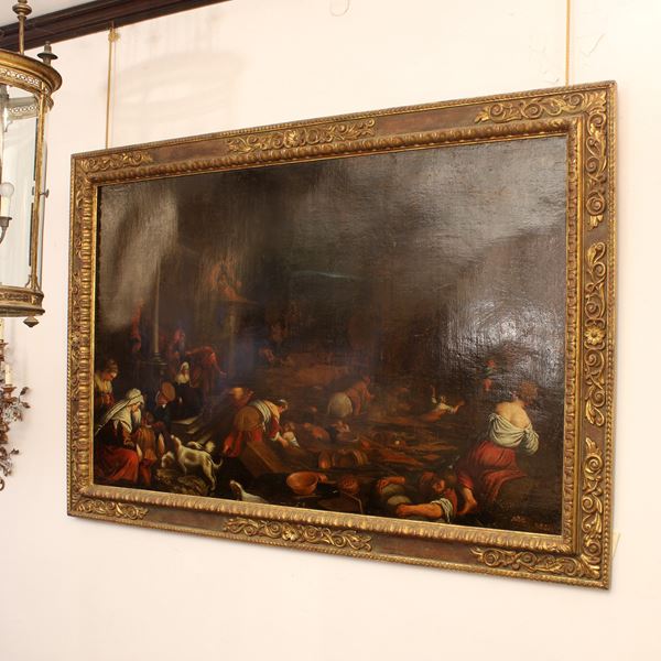 Jacopo e francesco Bassano, seguace di