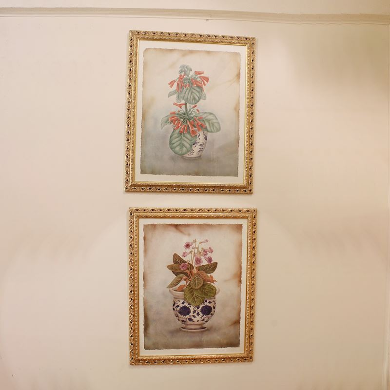Coppia di stampe a colori  (Italia, XX sec.)  - Asta Stampe e acquerelli - San Luca Casa d'Aste