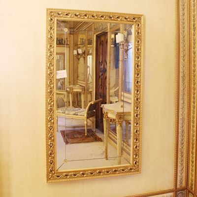 ♦ Specchiera in Legno Dorato