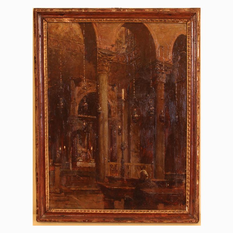 Giovanni Valentinelli  (XX sec.)  - Asta Gli Arredi di Villa "Le Marchesane" - San Luca Casa d'Aste