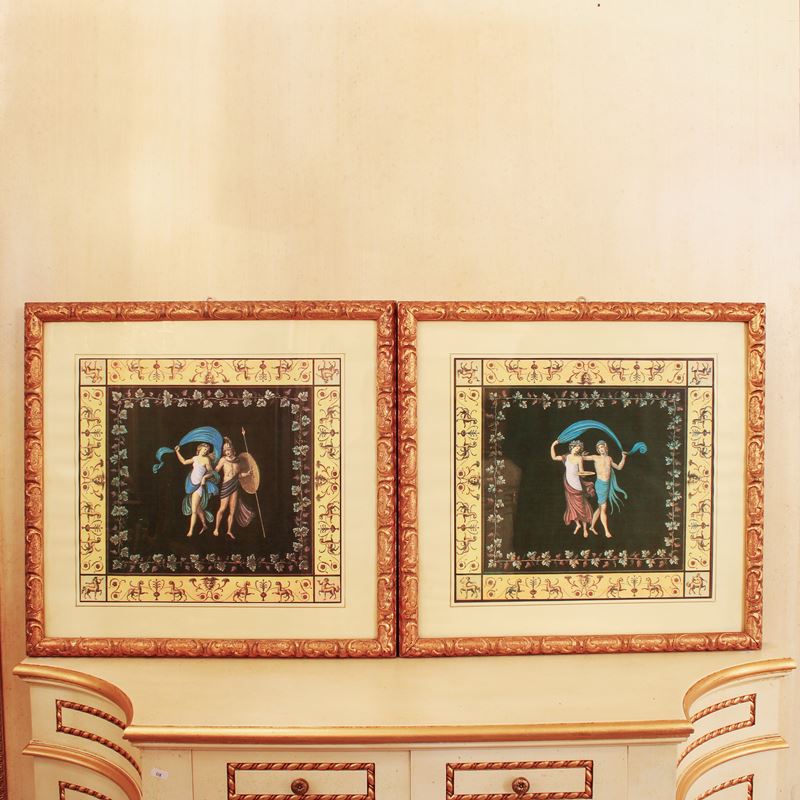 Due stampe  (Italia, XX sec.)  - Asta Stampe e acquerelli - San Luca Casa d'Aste