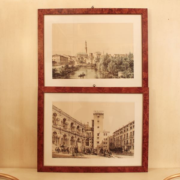 Coppia di stampe