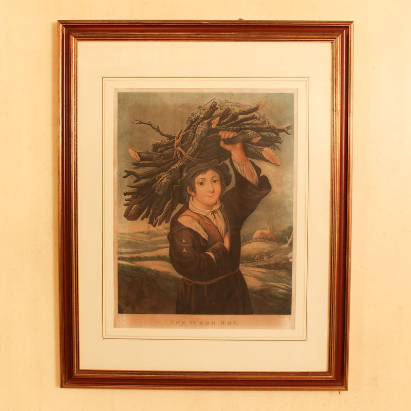Stampa a colori  (Inghilterra, XIX-XX sec.)  - Asta Stampe e acquerelli - San Luca Casa d'Aste
