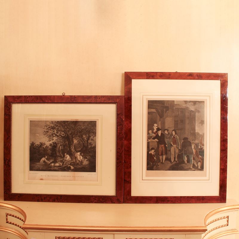 Due stampe  (Inghilterra, XIX-XX sec.)  - Asta Stampe e acquerelli - San Luca Casa d'Aste