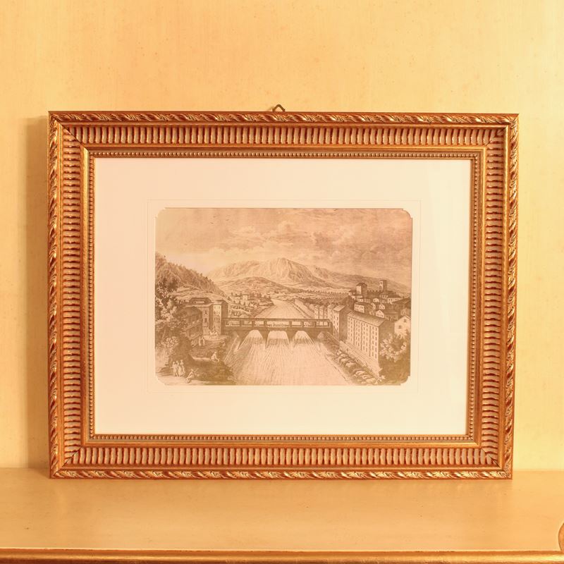 Stampa  (XX sec.)  - Asta Stampe e acquerelli - San Luca Casa d'Aste